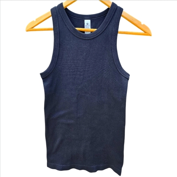 90 Degree By Reflex Tops - 90 Degree By Reflex Black Tank Top